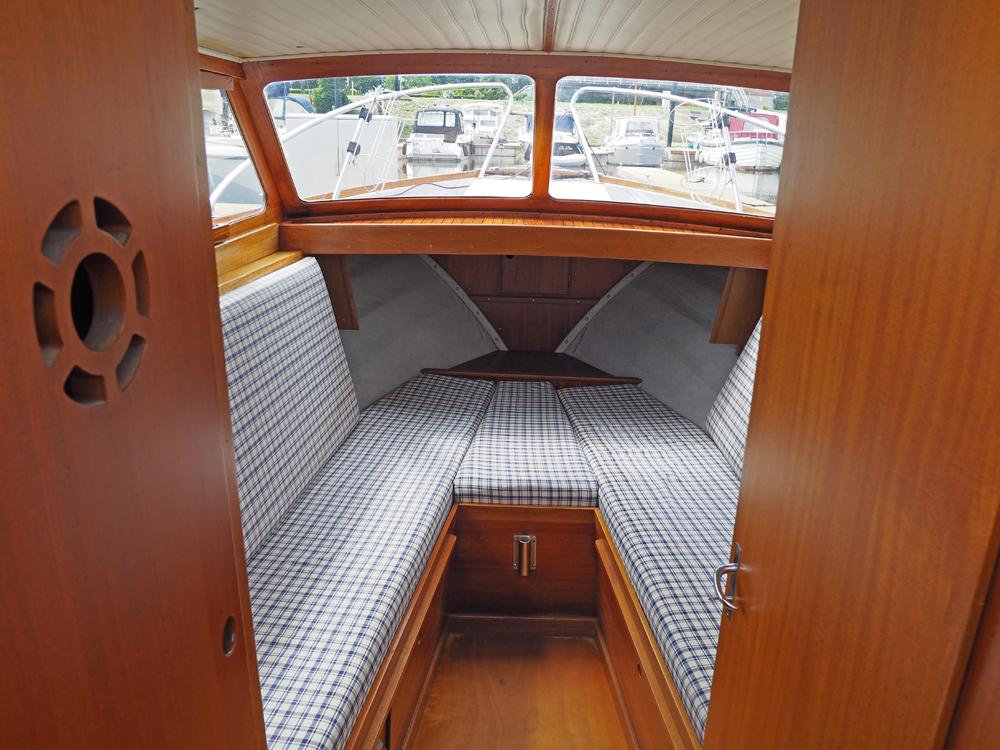 Voorschip, Accommodatie